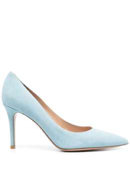Gianvito Rossi: Голубые туфли 