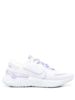 Nike: Белые кроссовки  Renew Run