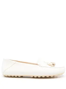 Loro Piana: Белые лоферы 