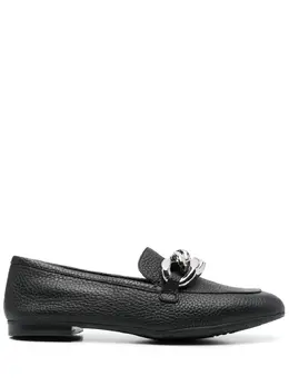 Casadei: Чёрные лоферы 