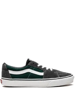 Vans: Тёмные кроссовки  Sk8
