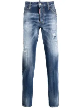 Dsquared2: Рваные джинсы 