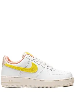 Nike: Белые кроссовки  Air Force 1