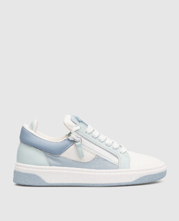 Giuseppe Zanotti: Голубые кроссовки 