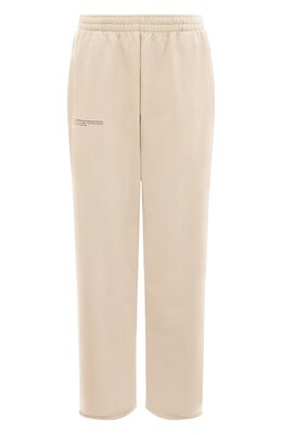 Хлопковые брюки Pangaia organic cotton loose trackpants