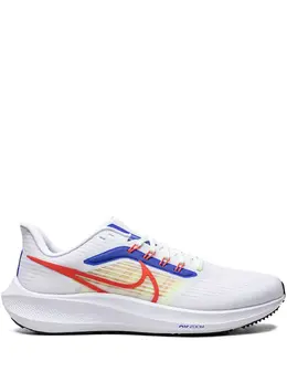 Nike: Белые кроссовки  Air Zoom