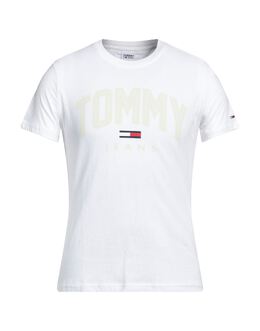 TOMMY JEANS: Футболка с принтом 