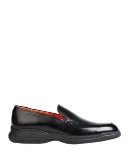 SANTONI: Чёрные туфли 