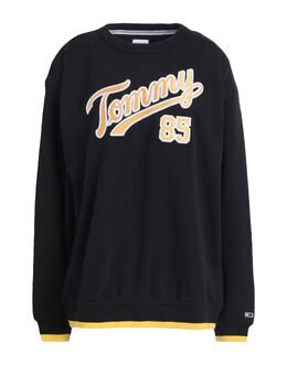 TOMMY JEANS: Флисовый свитшот 