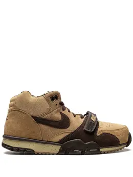 Nike: Коричневые кроссовки  Air
