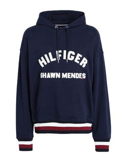 TOMMY HILFIGER: Флисовый свитшот 