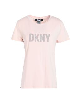 DKNY: Футболка с принтом 