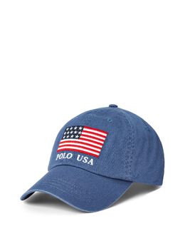 POLO RALPH LAUREN: Голубая шляпа 