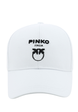 PINKO: Белая кепка