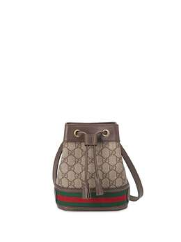 Gucci: Светлая сумка  Ophidia