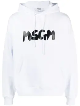 MSGM: Толстовка с принтом 