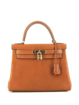 Hermès: Оранжевая сумка 