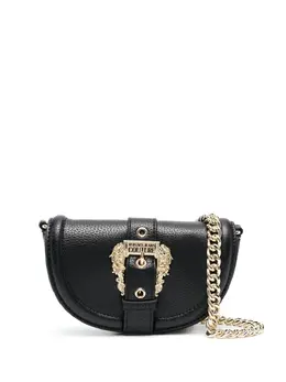 Versace Jeans Couture: Чёрная сумка 