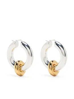 Jil Sander: Серьги 