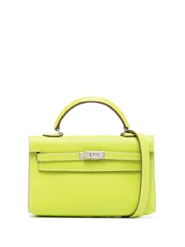 Hermès: Зелёная сумка 