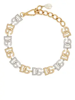 Dolce & Gabbana: Колье  DG