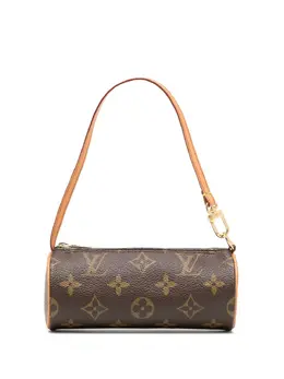 Louis Vuitton: Коричневая сумка 