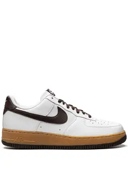 Nike: Белые кроссовки  Air Force 1