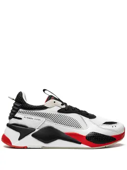 PUMA: Белые кроссовки  RS-X