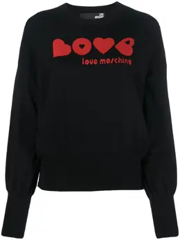 Love Moschino: Трикотажный свитер