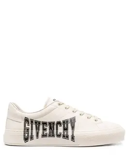 Givenchy: Светлые кроссовки 