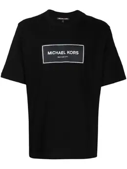 Michael Kors: Футболка с принтом