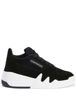 Giuseppe Zanotti: Чёрные кроссовки  Talon