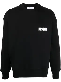 MSGM: Свитер с принтом 