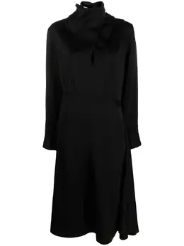 Jil Sander: Чёрное платье 