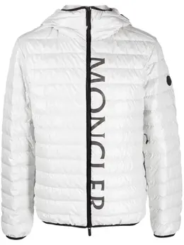 Moncler: Куртка с принтом 