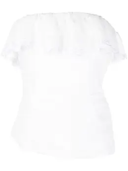 Isabel Marant: Белый топ 