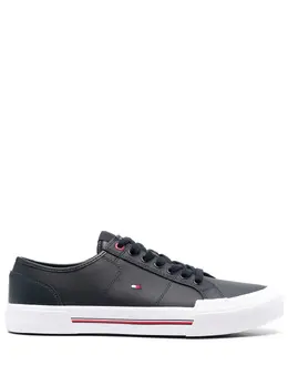 Tommy Hilfiger: Синие кроссовки 