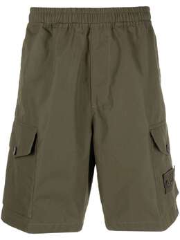 Stone Island: Хлопковые шорты 