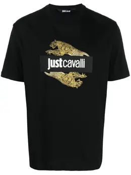 Just Cavalli: Футболка с принтом 