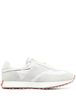 Rhude: Белые кроссовки 