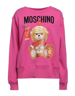 Moschino: Свитшот с принтом 