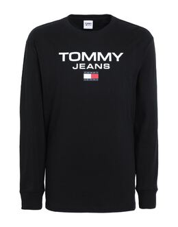 TOMMY JEANS: Футболка с принтом 