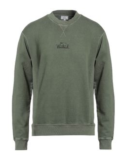 WOOLRICH: Флисовый свитшот 