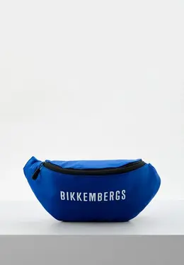 Bikkembergs: Синие сумки