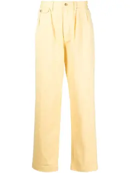 Polo Ralph Lauren: Жёлтые брюки 