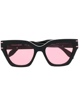 Alexander McQueen Eyewear: Очки 