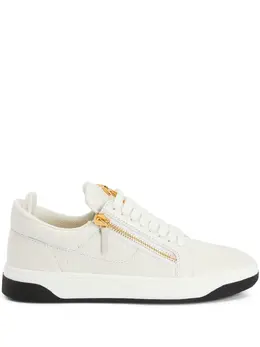 Giuseppe Zanotti: Белые кроссовки 