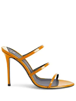 Giuseppe Zanotti: Тёмные сандалии 