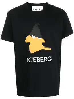 Iceberg: Футболка с принтом 