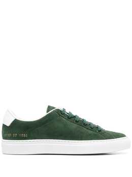 Common Projects: Зелёные кроссовки Original Achilles